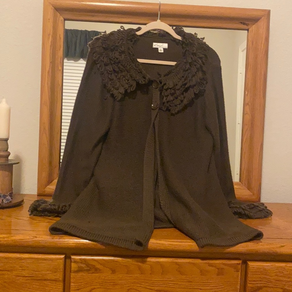Kim Rogers long sweater